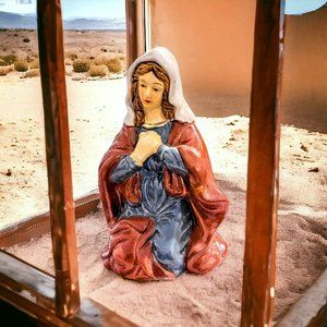 Mary Replacement Piece Home For The Holidays Christmas Collectible Gift